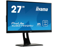 Monitor IIyama 27" XUB2792QSU-B1 IPS, WQHD, PIVOT - 342273 - zdjęcie 3